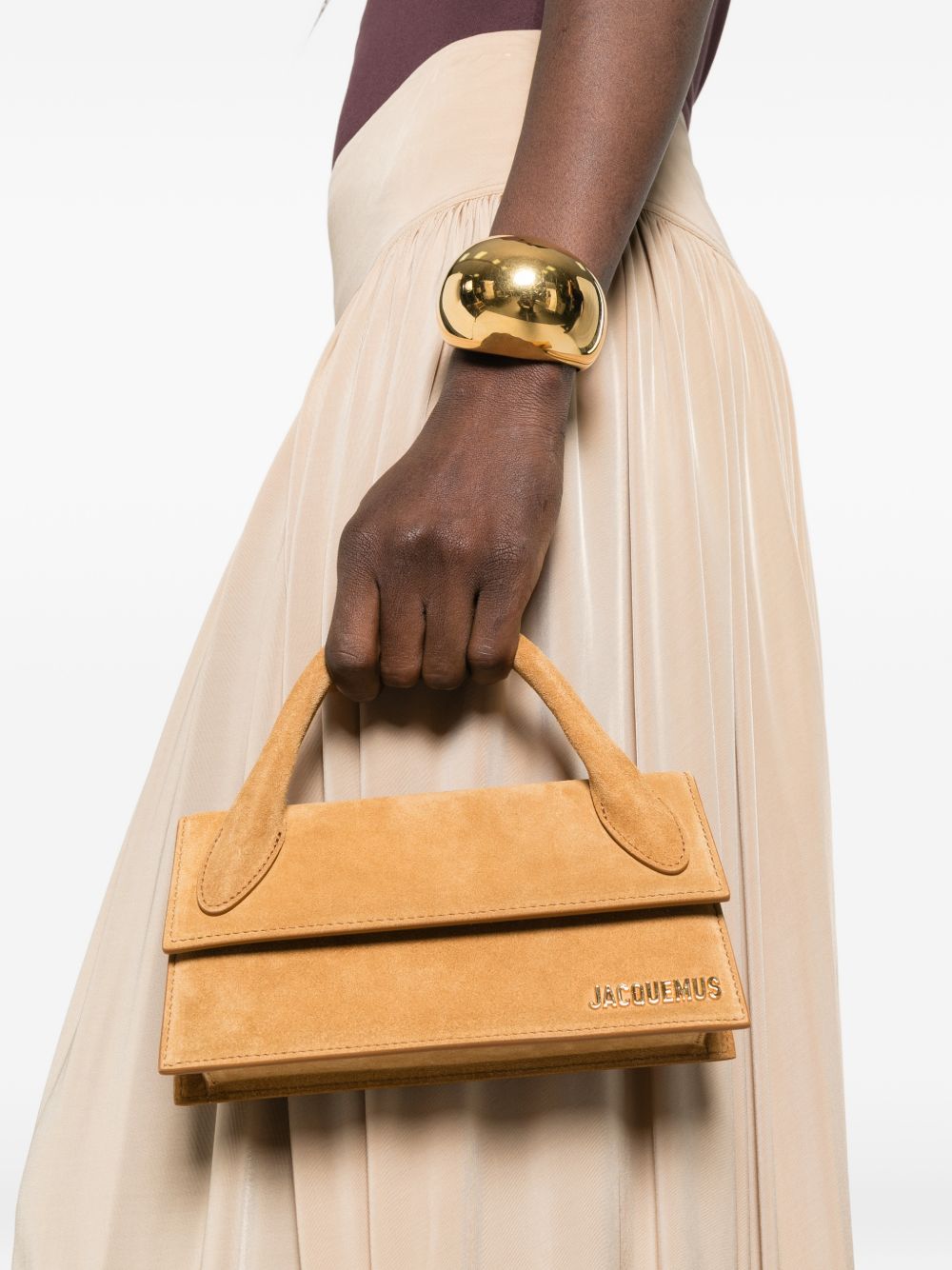 Jacquemus Women Le Chiquito Long Leather Handbag JACQUEMUS