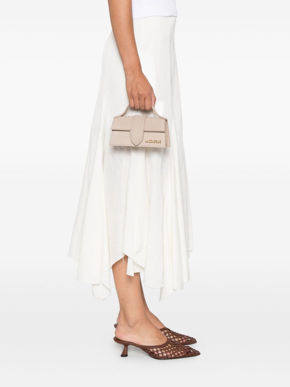 Jacquemus Women Le Bambino Leather Handbag JACQUEMUS