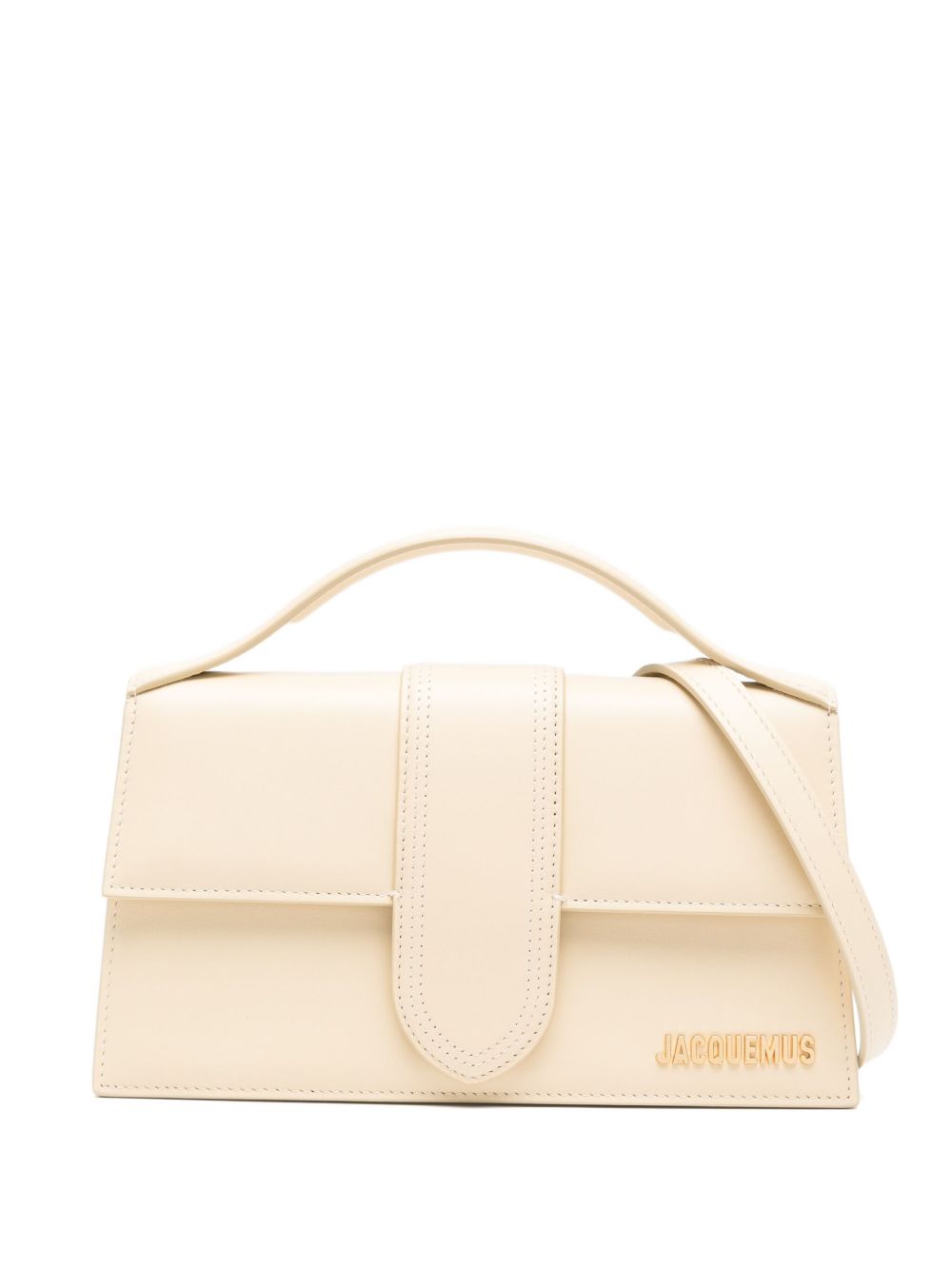 Jacquemus Women Le Grand Bambino Leather Handbag JACQUEMUS