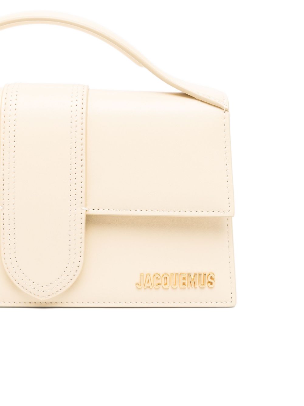 Jacquemus Women Le Grand Bambino Leather Handbag JACQUEMUS