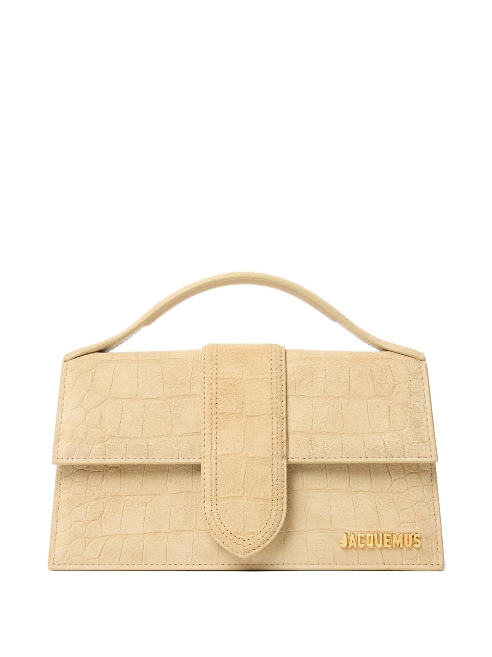 Jacquemus Women Le Grand Bambino Leather Handbag JACQUEMUS