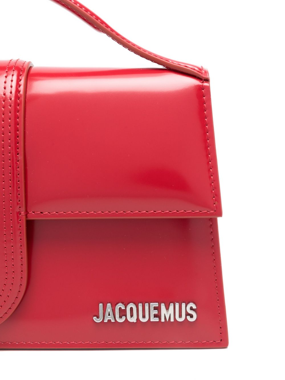 Jacquemus Women Le Grand Bambino Leather Handbag JACQUEMUS