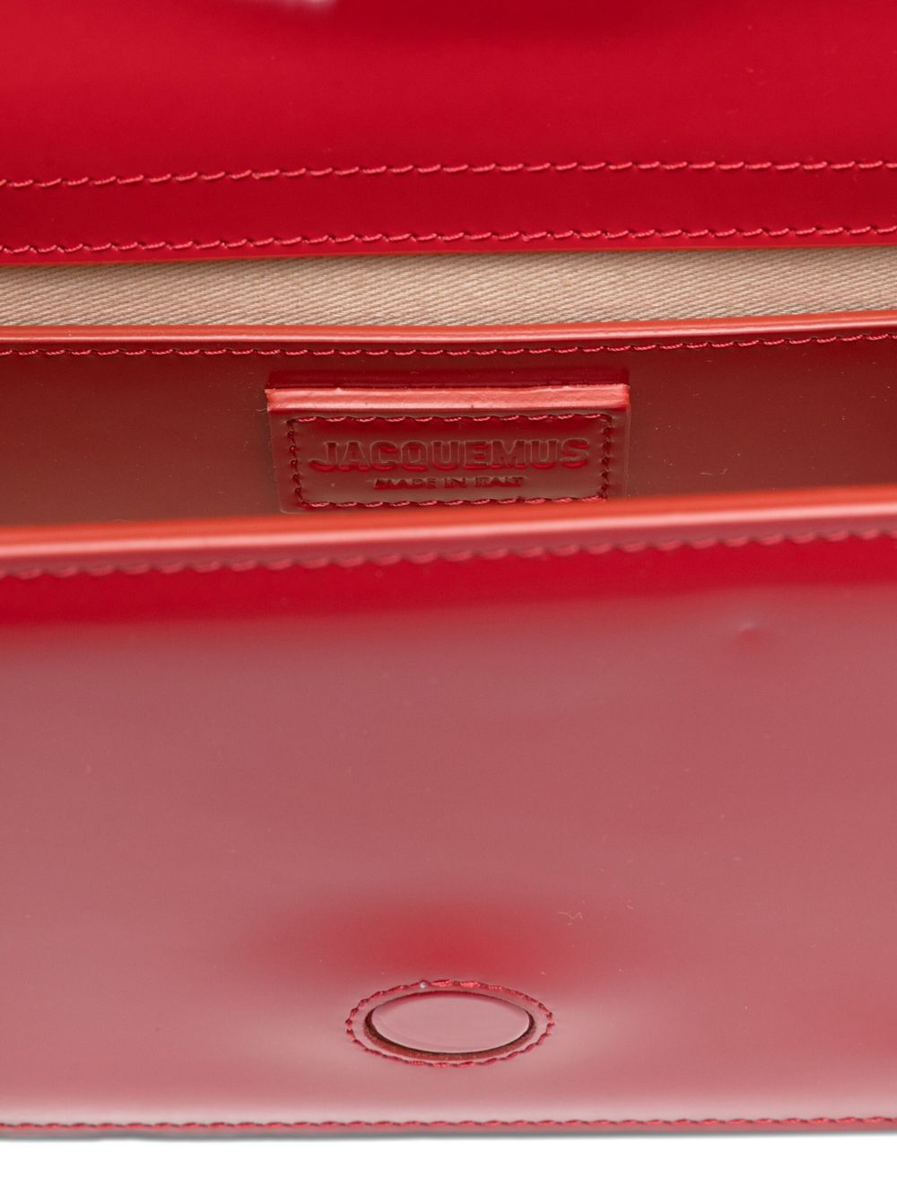 Jacquemus Women Le Grand Bambino Leather Handbag JACQUEMUS