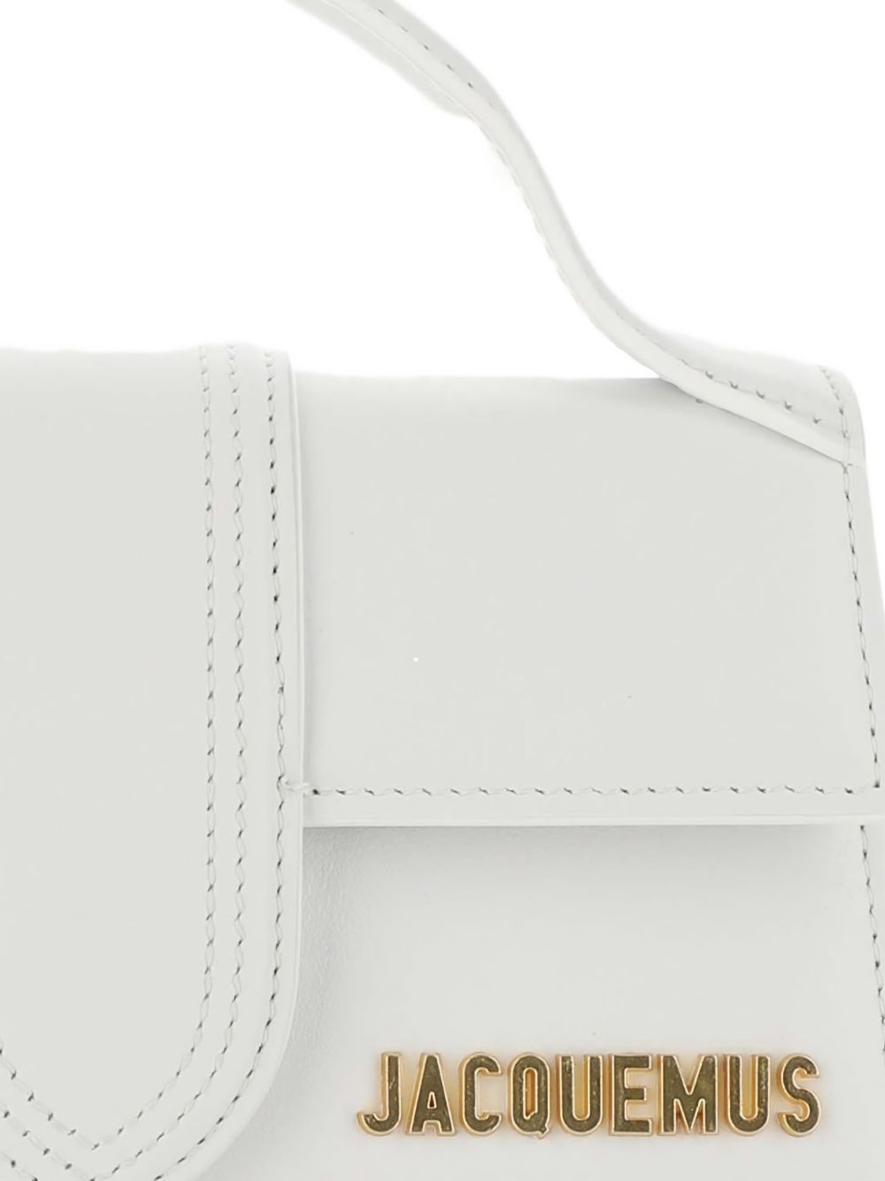 Jacquemus Women Le Grand Bambino Leather Handbag JACQUEMUS