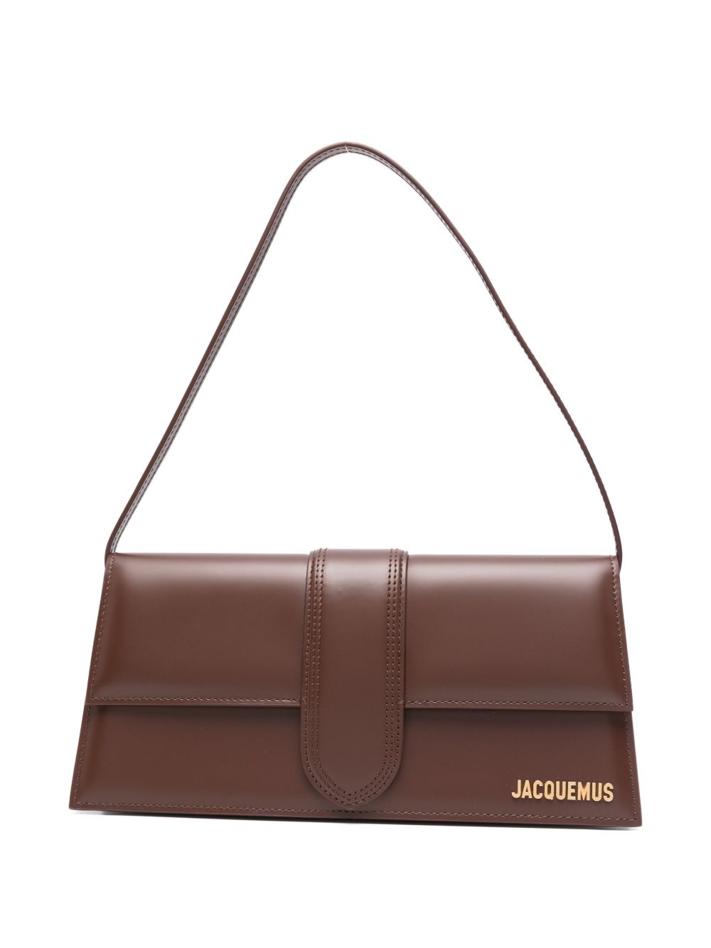 Jacquemus Women Le Bambino Long Leather Shoulder Bag JACQUEMUS