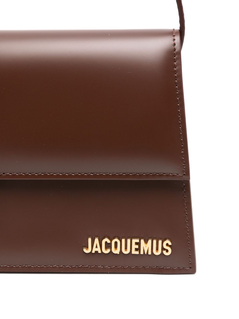 Jacquemus Women Le Bambino Long Leather Shoulder Bag JACQUEMUS