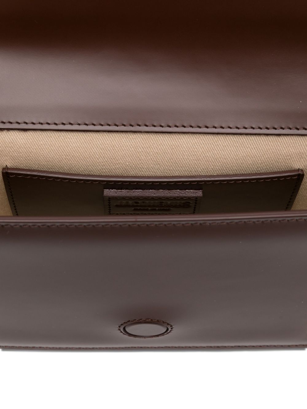 Jacquemus Women Le Bambino Long Leather Shoulder Bag JACQUEMUS