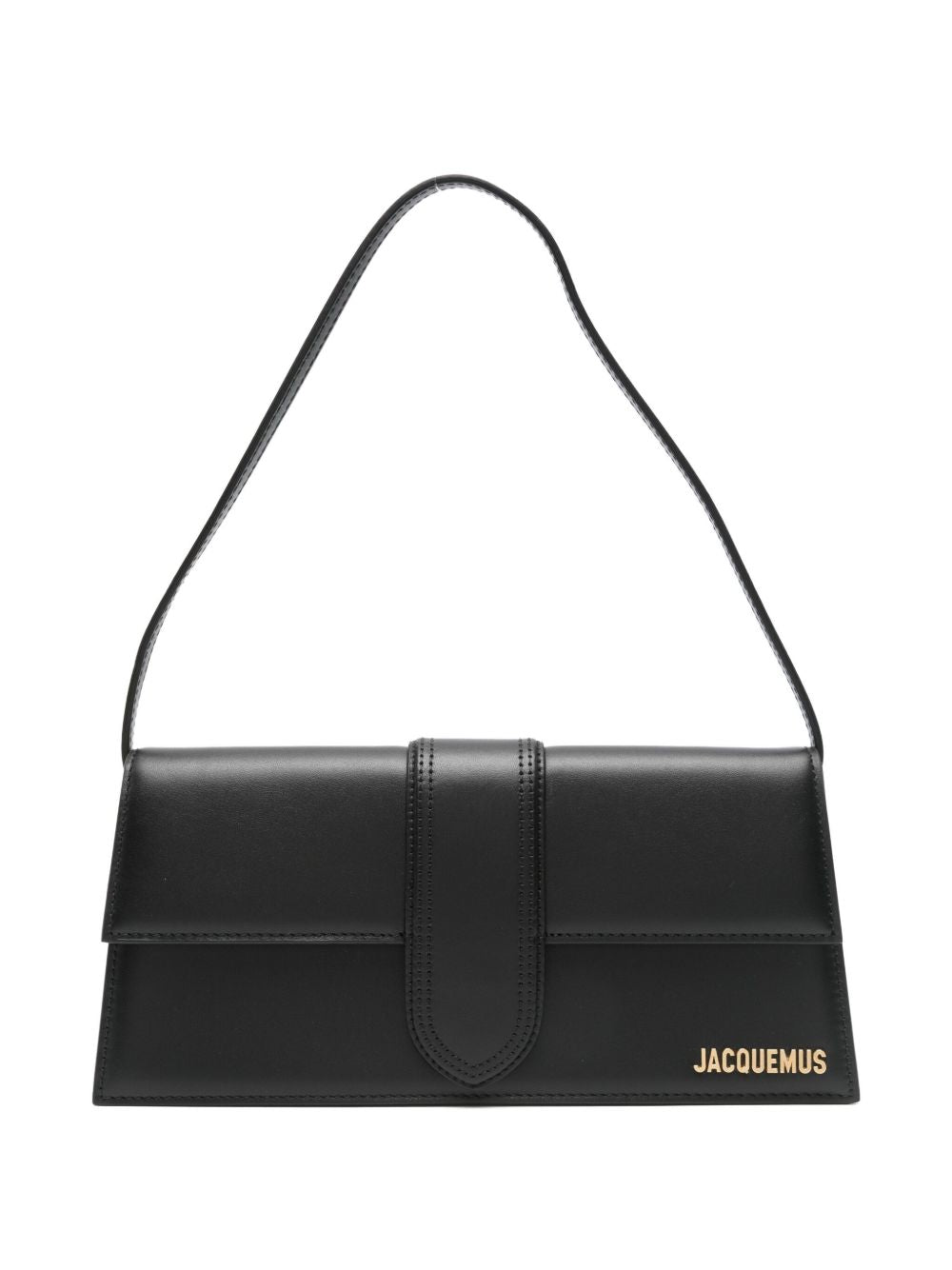 Jacquemus Women Le Bambino Long Leather Shoulder Bag JACQUEMUS