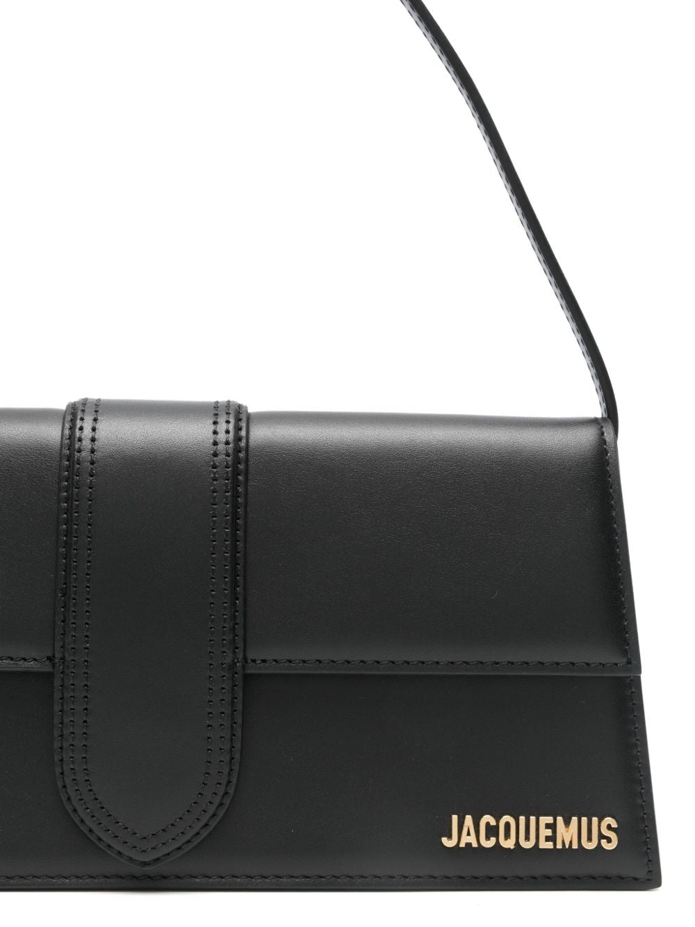 Jacquemus Women Le Bambino Long Leather Shoulder Bag JACQUEMUS