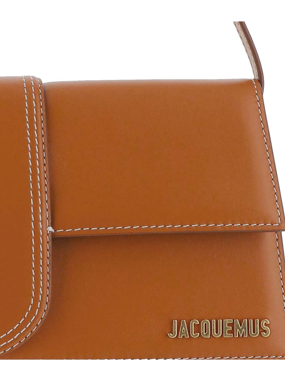 Jacquemus Women Le Bambino Long Leather Shoulder Bag JACQUEMUS