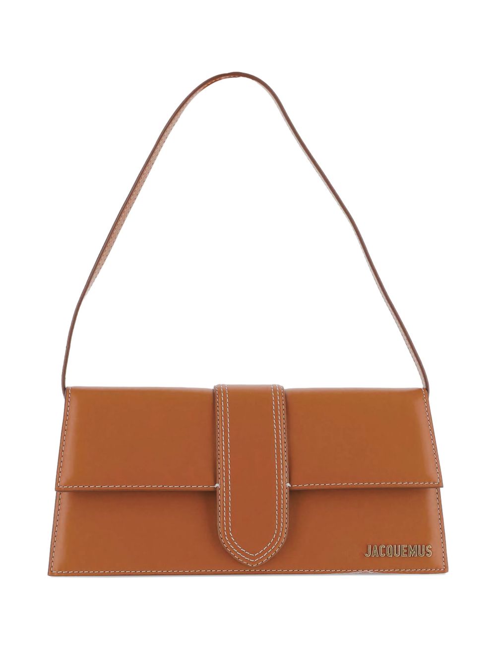 Jacquemus Women Le Bambino Long Leather Shoulder Bag JACQUEMUS