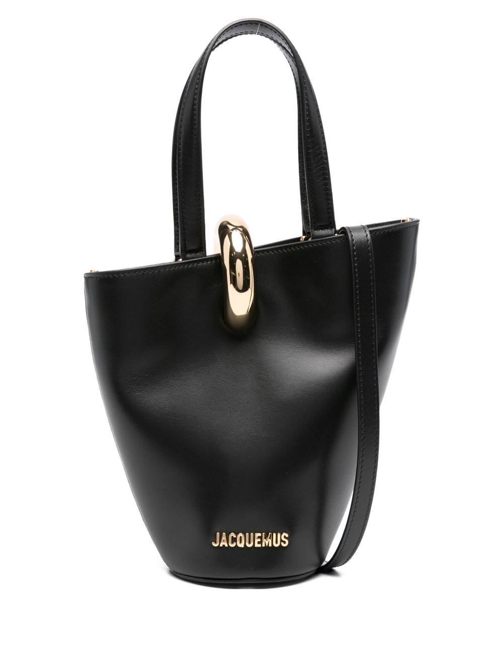 Jacquemus Women Le Petit Bambola Leather Bucket Bag JACQUEMUS