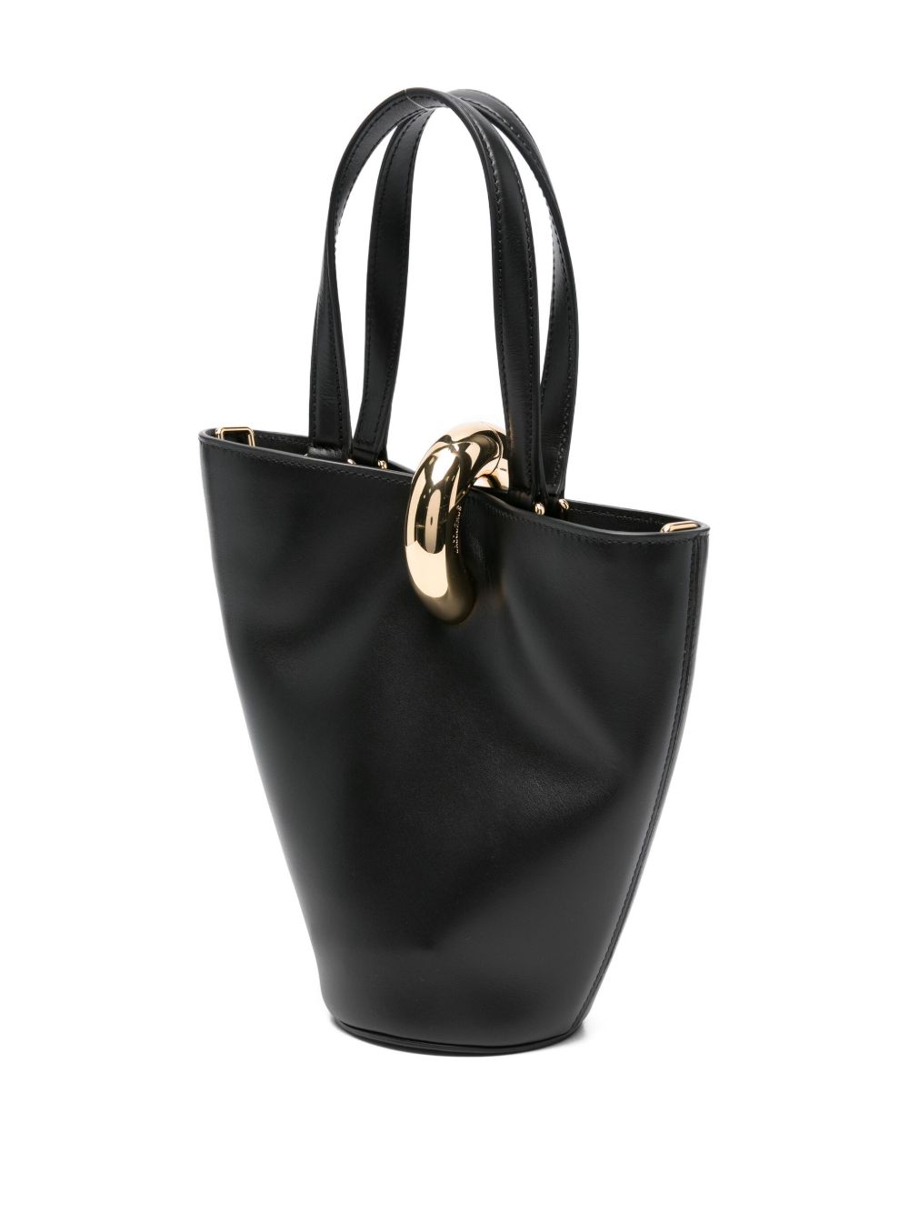 Jacquemus Women Le Petit Bambola Leather Bucket Bag JACQUEMUS