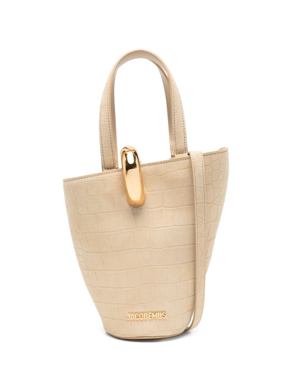 Jacquemus Women Le Petit Bambola Leather Bucket Bag JACQUEMUS