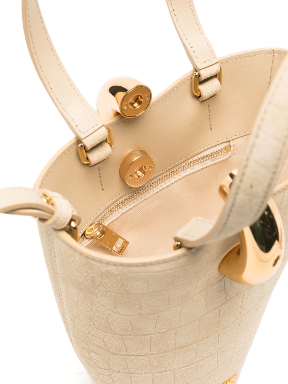 Jacquemus Women Le Petit Bambola Leather Bucket Bag JACQUEMUS