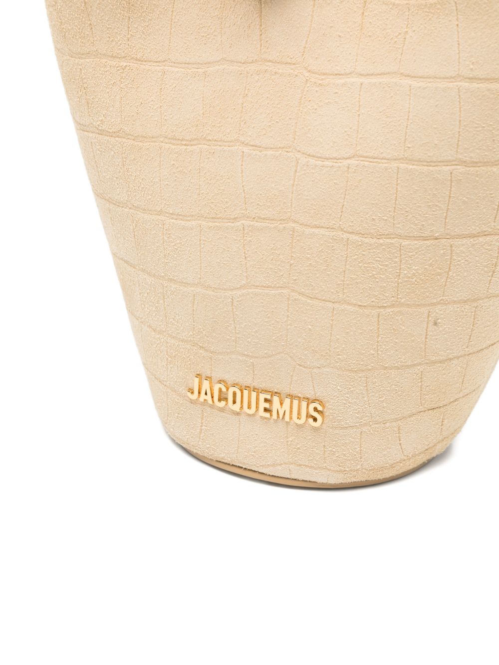 Jacquemus Women Le Petit Bambola Leather Bucket Bag JACQUEMUS