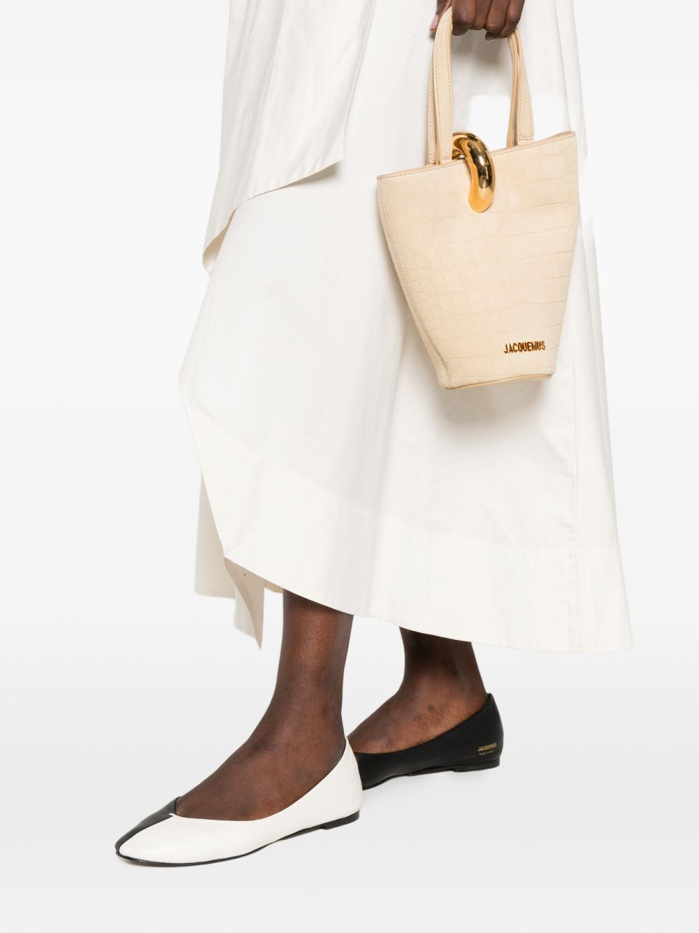 Jacquemus Women Le Petit Bambola Leather Bucket Bag JACQUEMUS