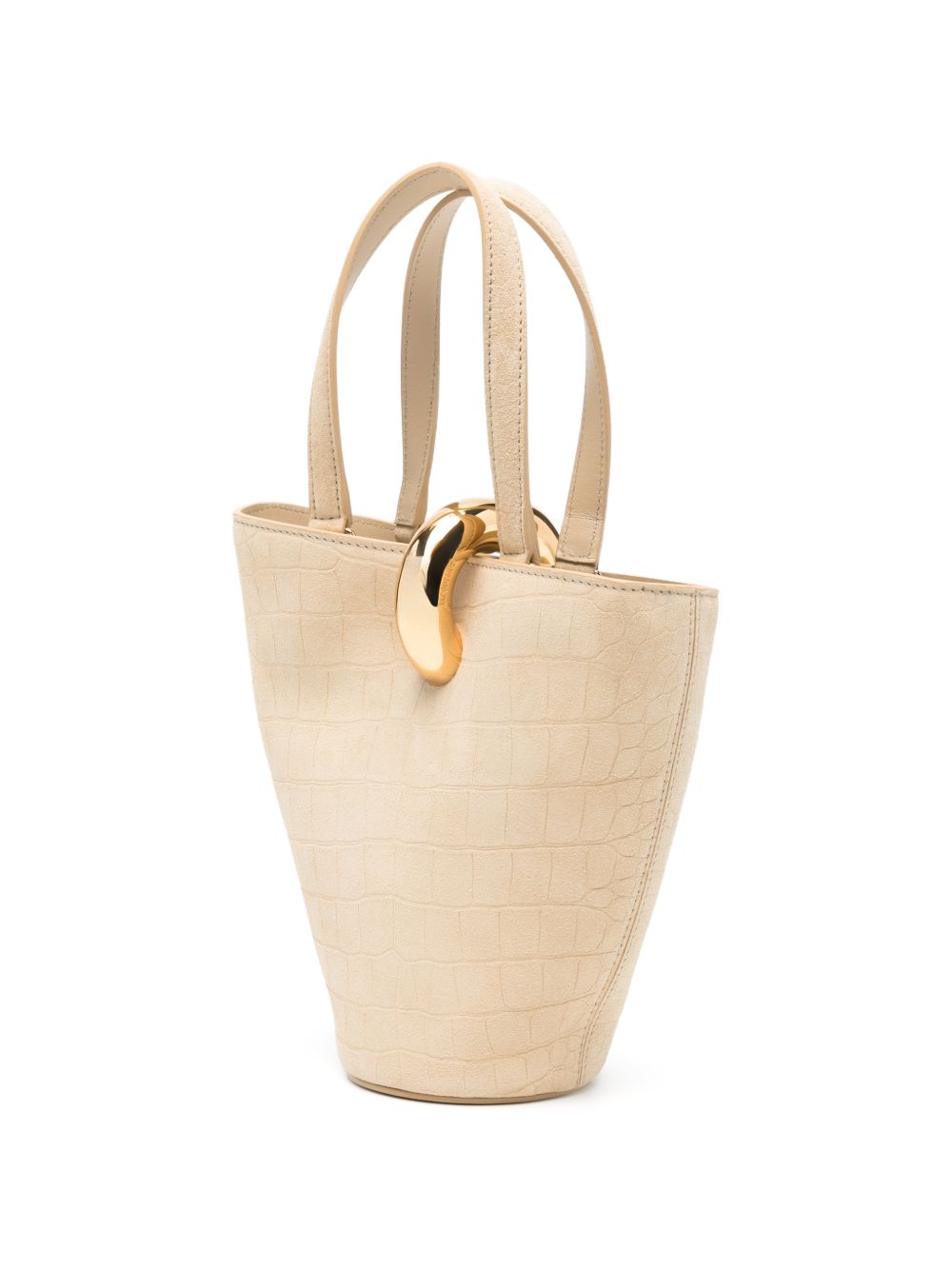Jacquemus Women Le Petit Bambola Leather Bucket Bag JACQUEMUS