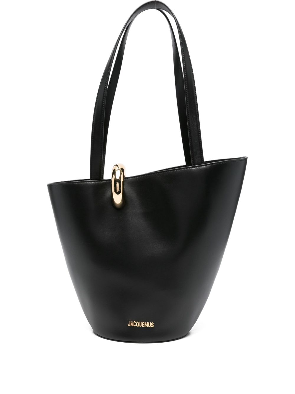 Jacquemus Women Le Bambola Moyen Leather Bucket Bag JACQUEMUS