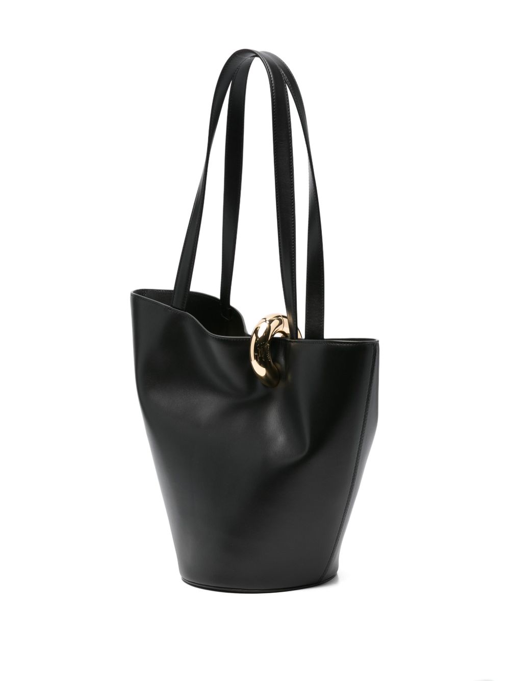 Jacquemus Women Le Bambola Moyen Leather Bucket Bag JACQUEMUS