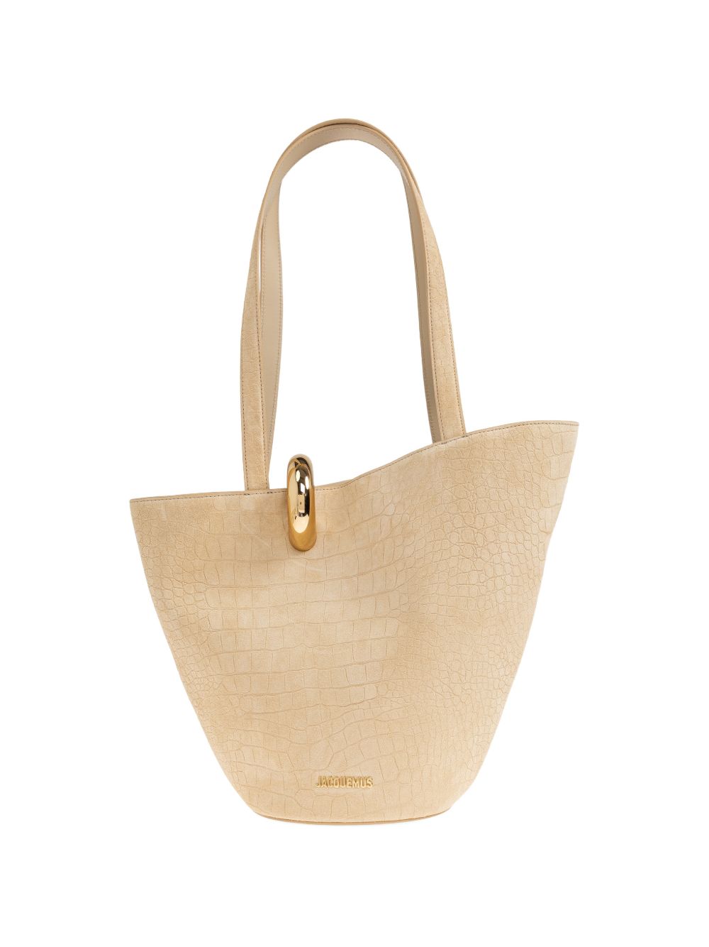 Jacquemus Women Le Bambola Moyen Leather Bucket Bag JACQUEMUS