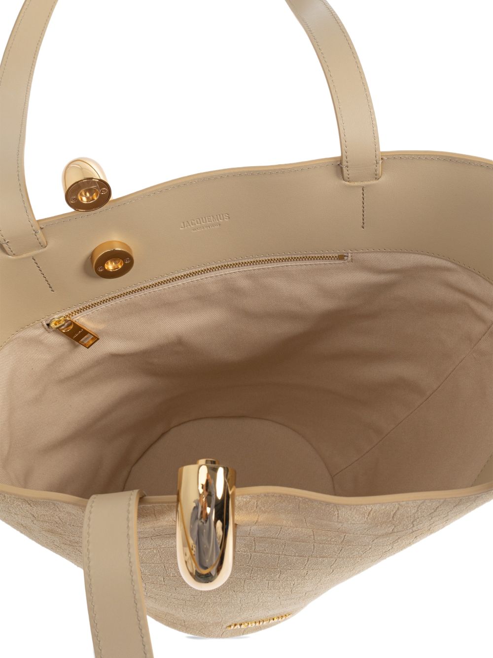 Jacquemus Women Le Bambola Moyen Leather Bucket Bag JACQUEMUS