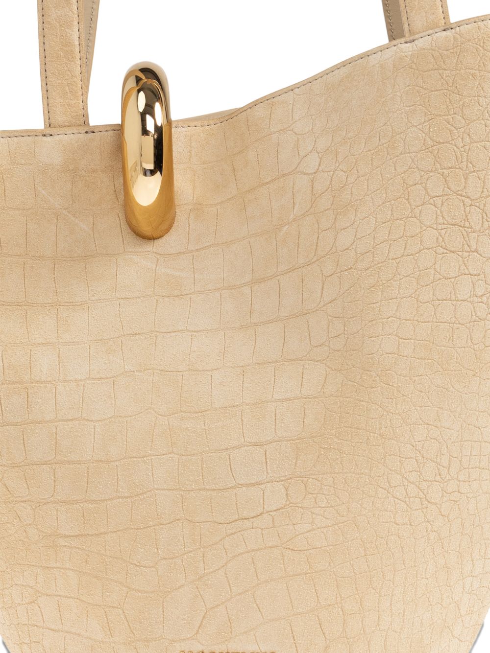 Jacquemus Women Le Bambola Moyen Leather Bucket Bag JACQUEMUS