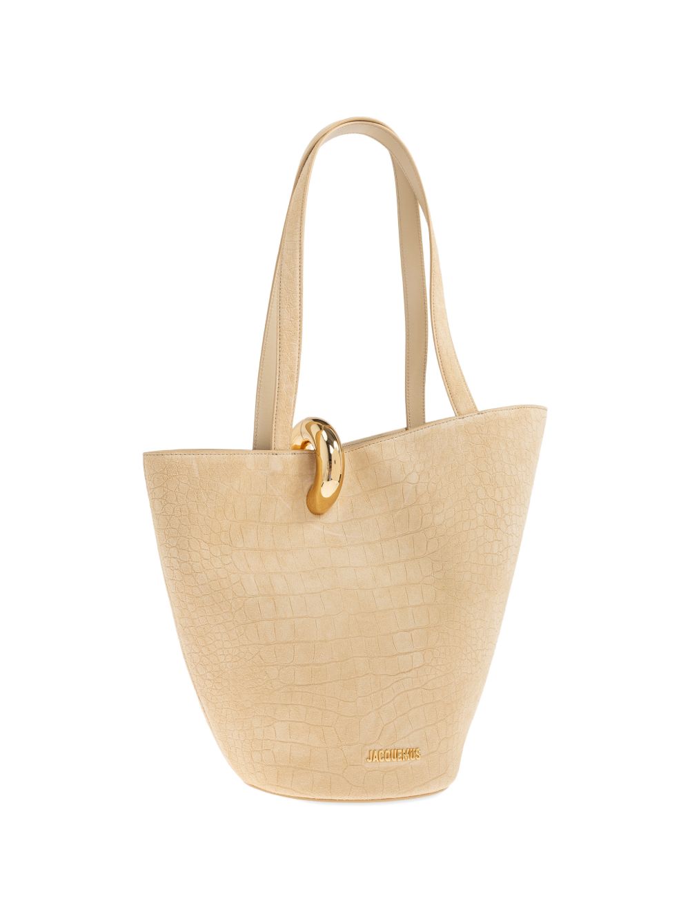Jacquemus Women Le Bambola Moyen Leather Bucket Bag JACQUEMUS