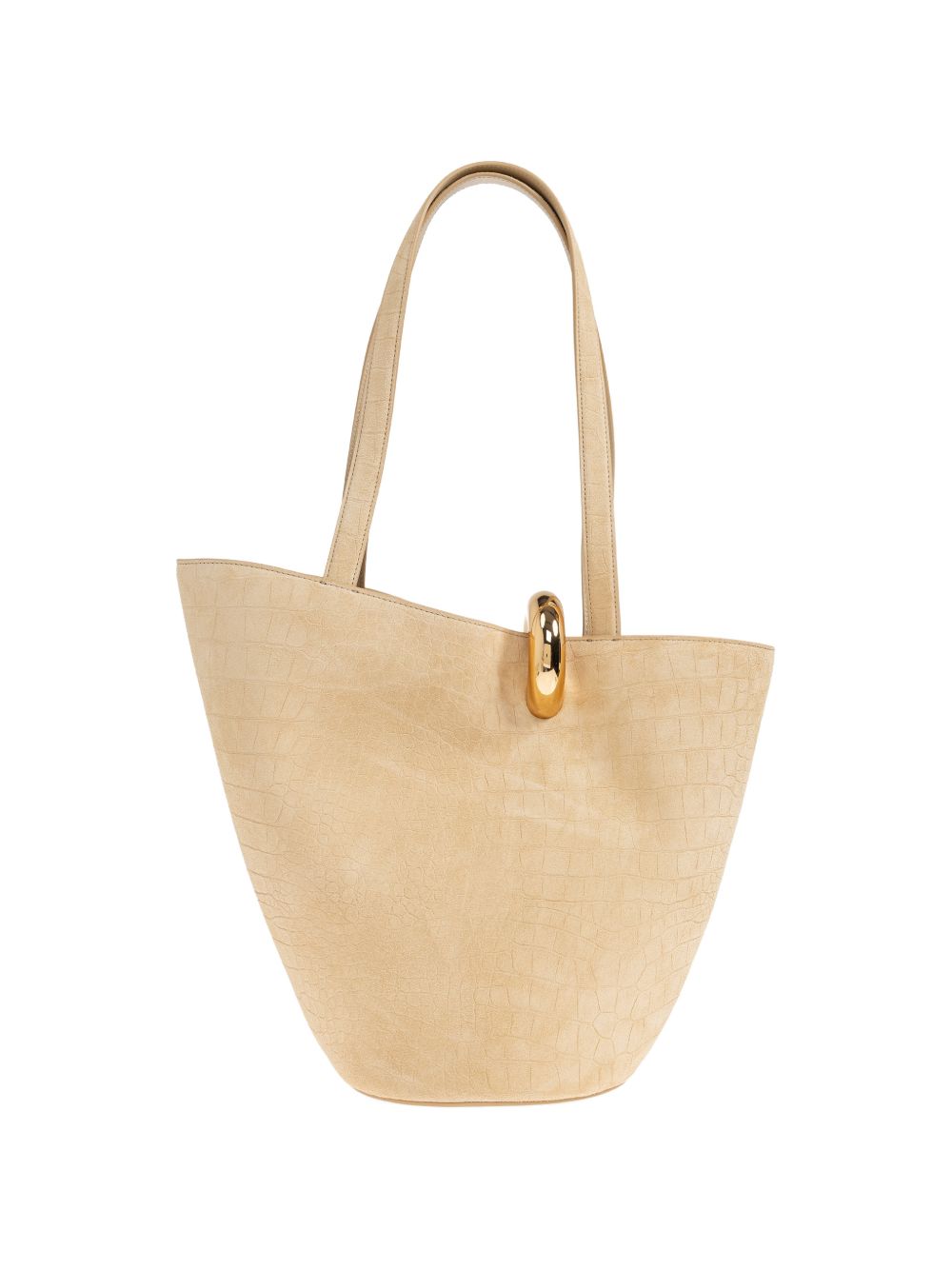 Jacquemus Women Le Bambola Moyen Leather Bucket Bag JACQUEMUS