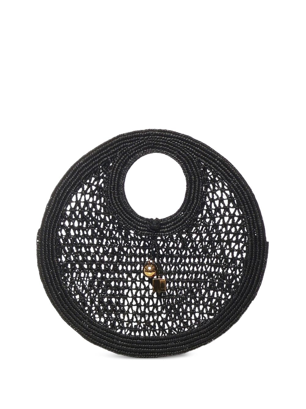 Jacquemus Women Le Petit Rond Spiaggia Handbag
