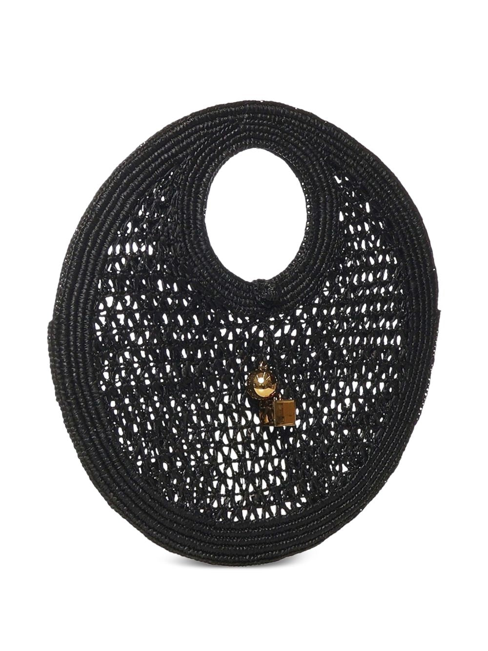 Jacquemus Women Le Petit Rond Spiaggia Handbag