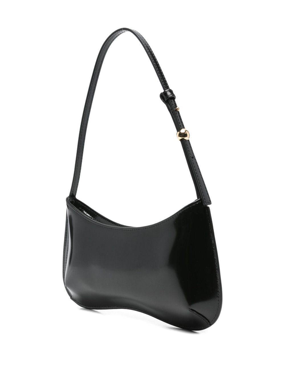 Jacquemus Women Le Bisou Leather Shoulder Bag JACQUEMUS