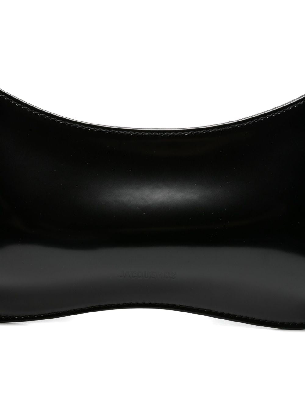 Jacquemus Women Le Bisou Leather Shoulder Bag JACQUEMUS