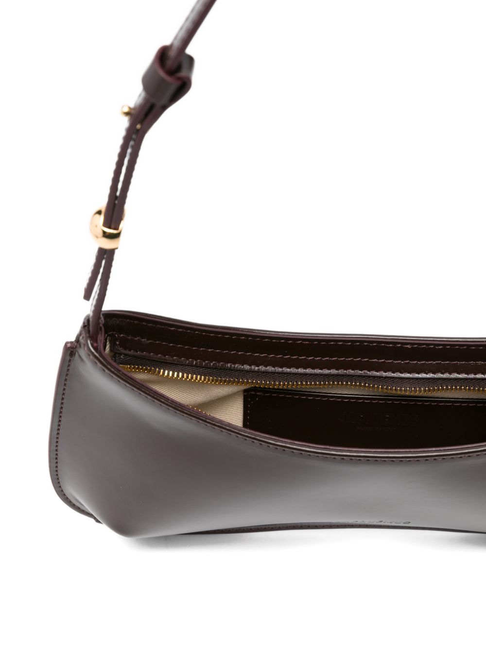 Jacquemus Women Le Bisou Leather Shoulder Bag JACQUEMUS