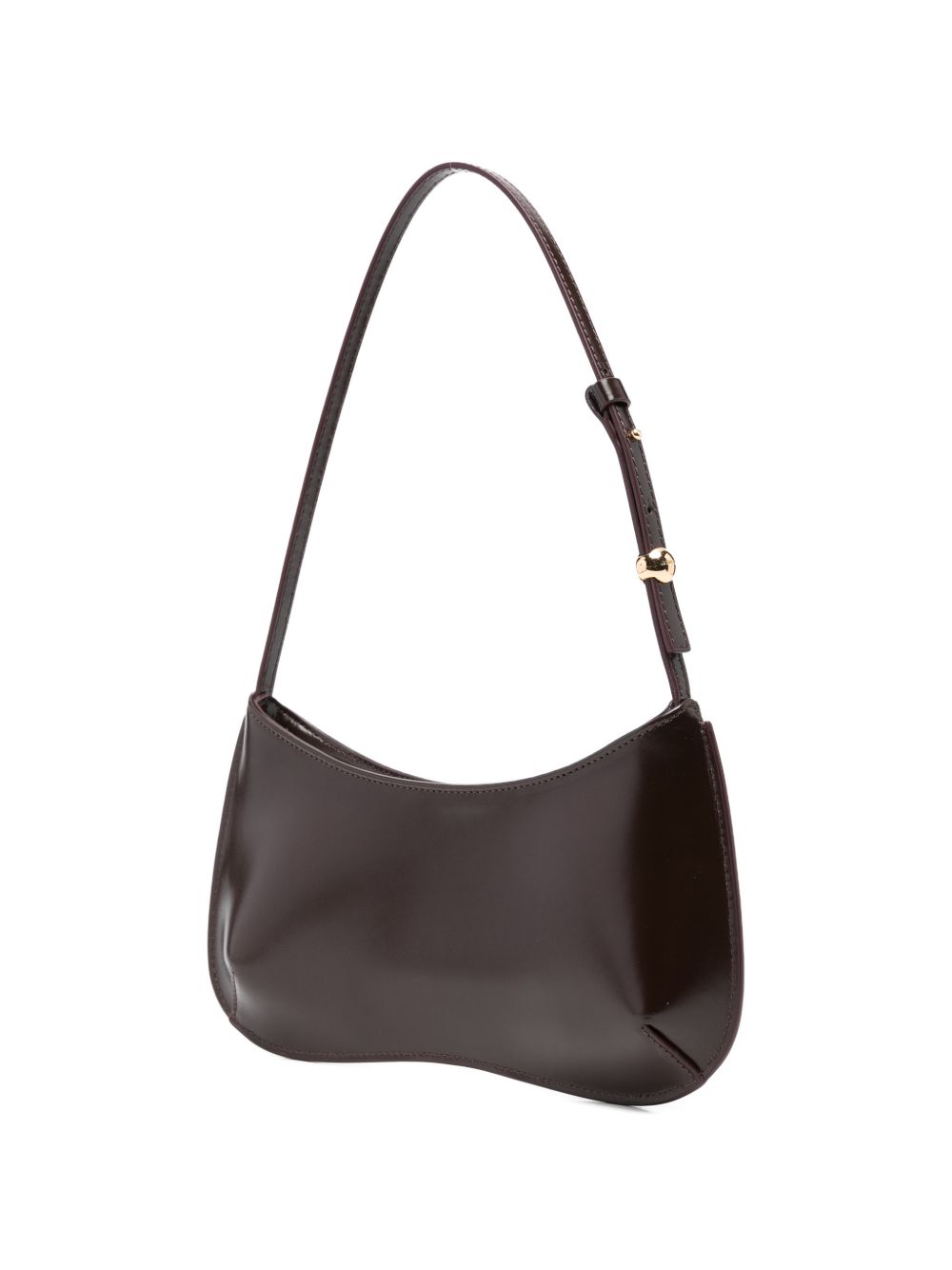 Jacquemus Women Le Bisou Leather Shoulder Bag JACQUEMUS