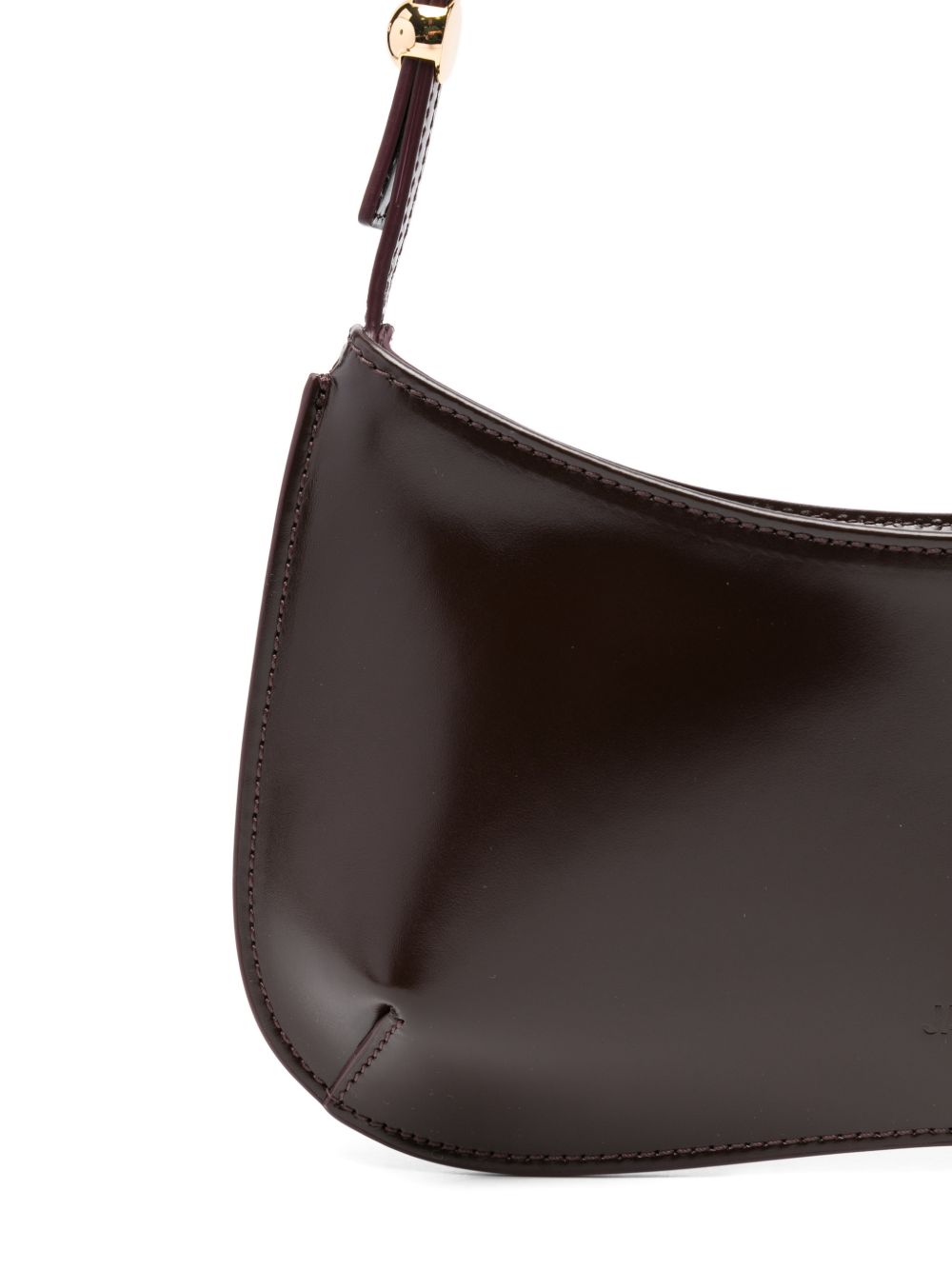 Jacquemus Women Le Bisou Leather Shoulder Bag JACQUEMUS