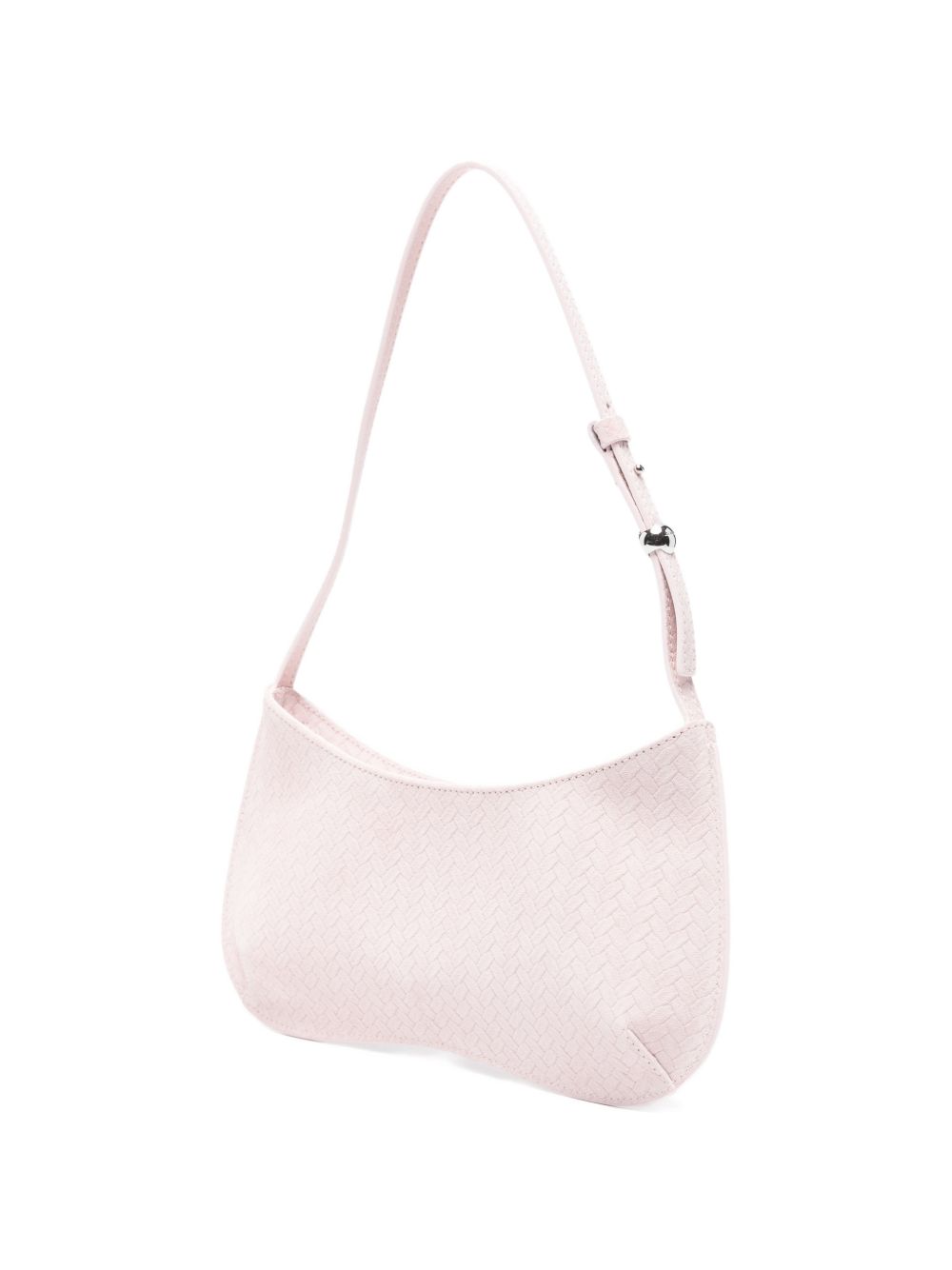 Jacquemus Women Le Bisou Leather Shoulder Bag JACQUEMUS