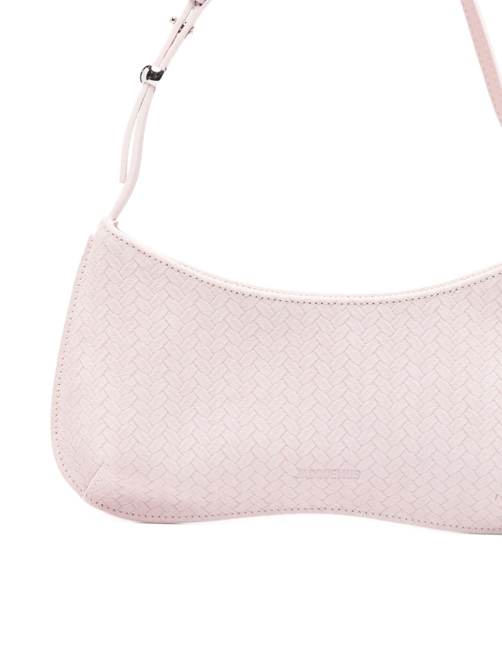 Jacquemus Women Le Bisou Leather Shoulder Bag JACQUEMUS