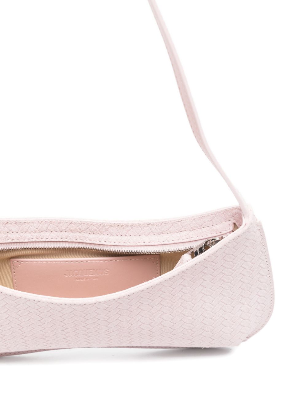Jacquemus Women Le Bisou Leather Shoulder Bag JACQUEMUS