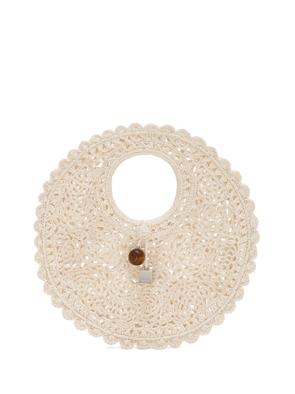 Jacquemus Women Le Petit Rond Spiaggia Handbag JACQUEMUS