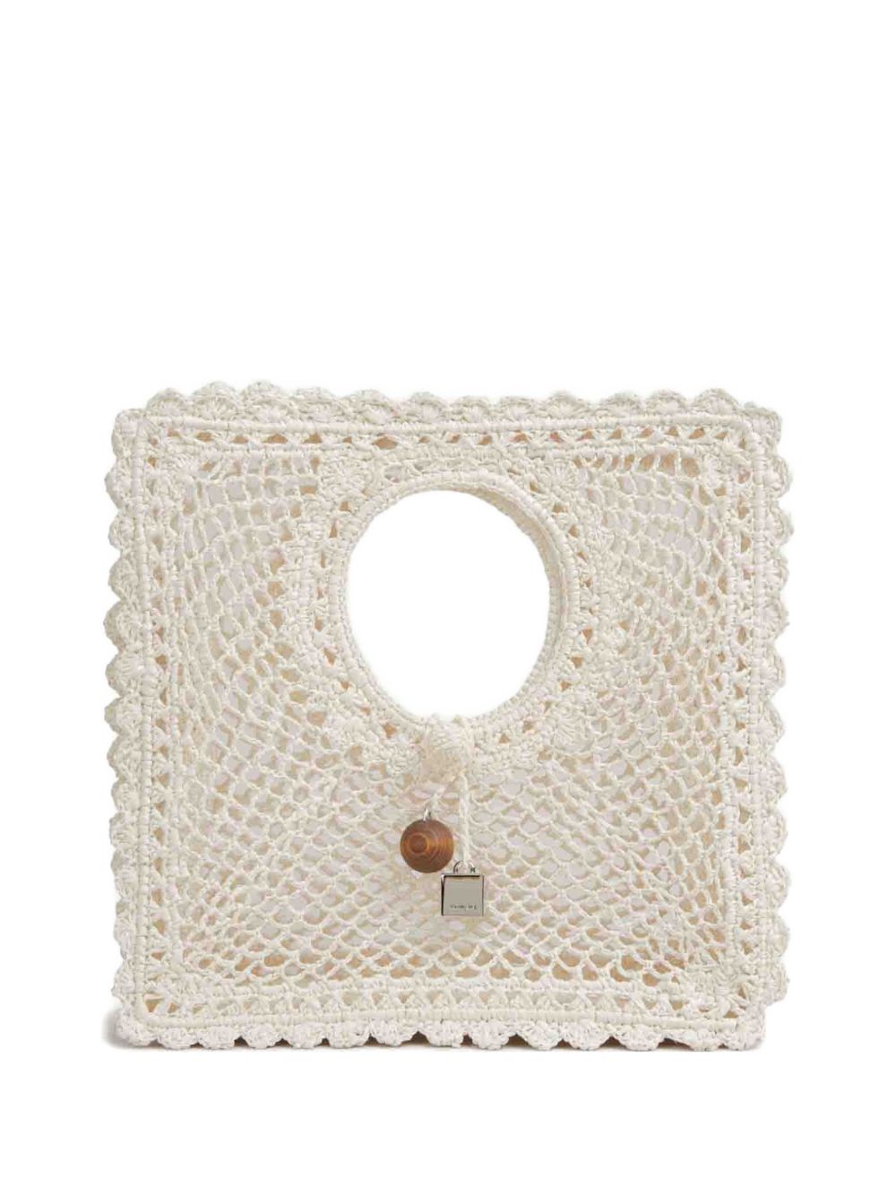 Jacquemus Women Le Petit Carre Spiaggia Handbag JACQUEMUS