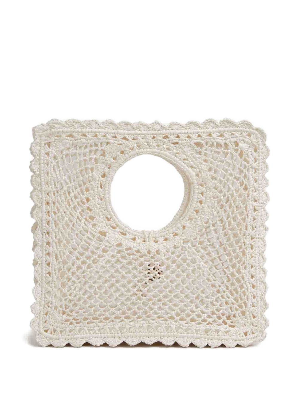 Jacquemus Women Le Petit Carre Spiaggia Handbag JACQUEMUS