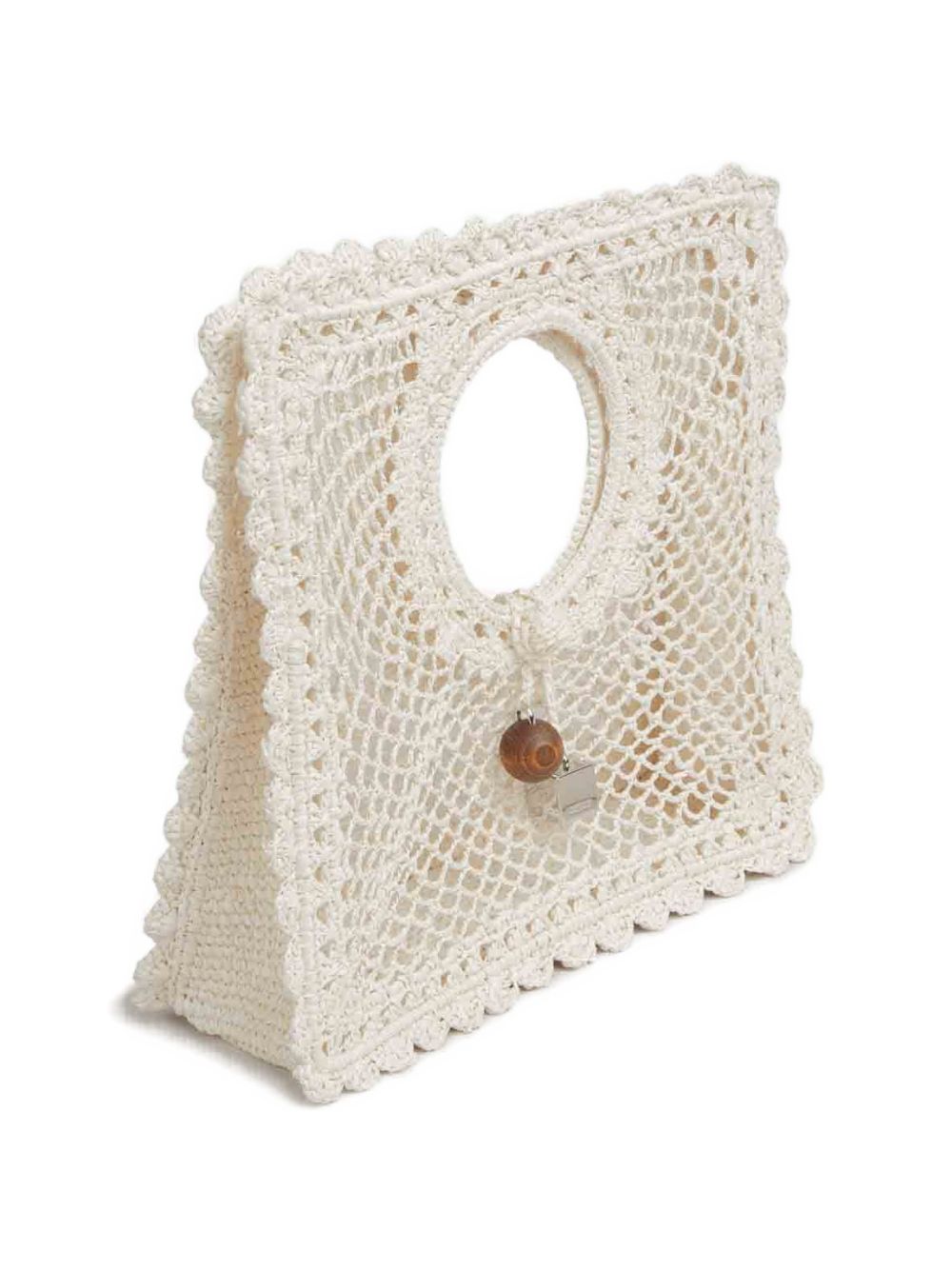 Jacquemus Women Le Petit Carre Spiaggia Handbag JACQUEMUS