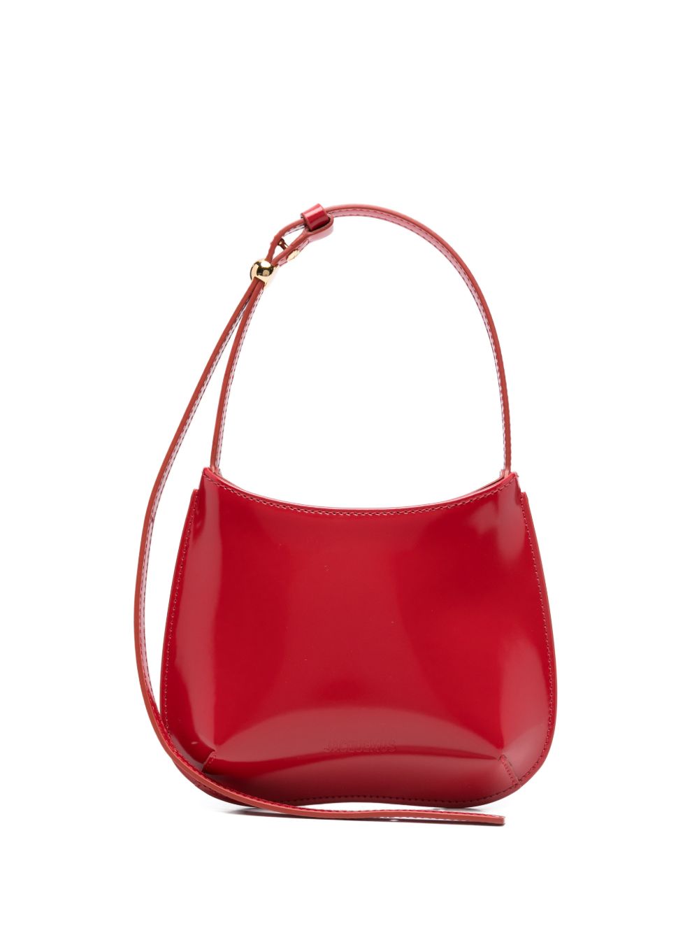 Jacquemus Women Le Petit Bisou Leather Shoulder Bag JACQUEMUS