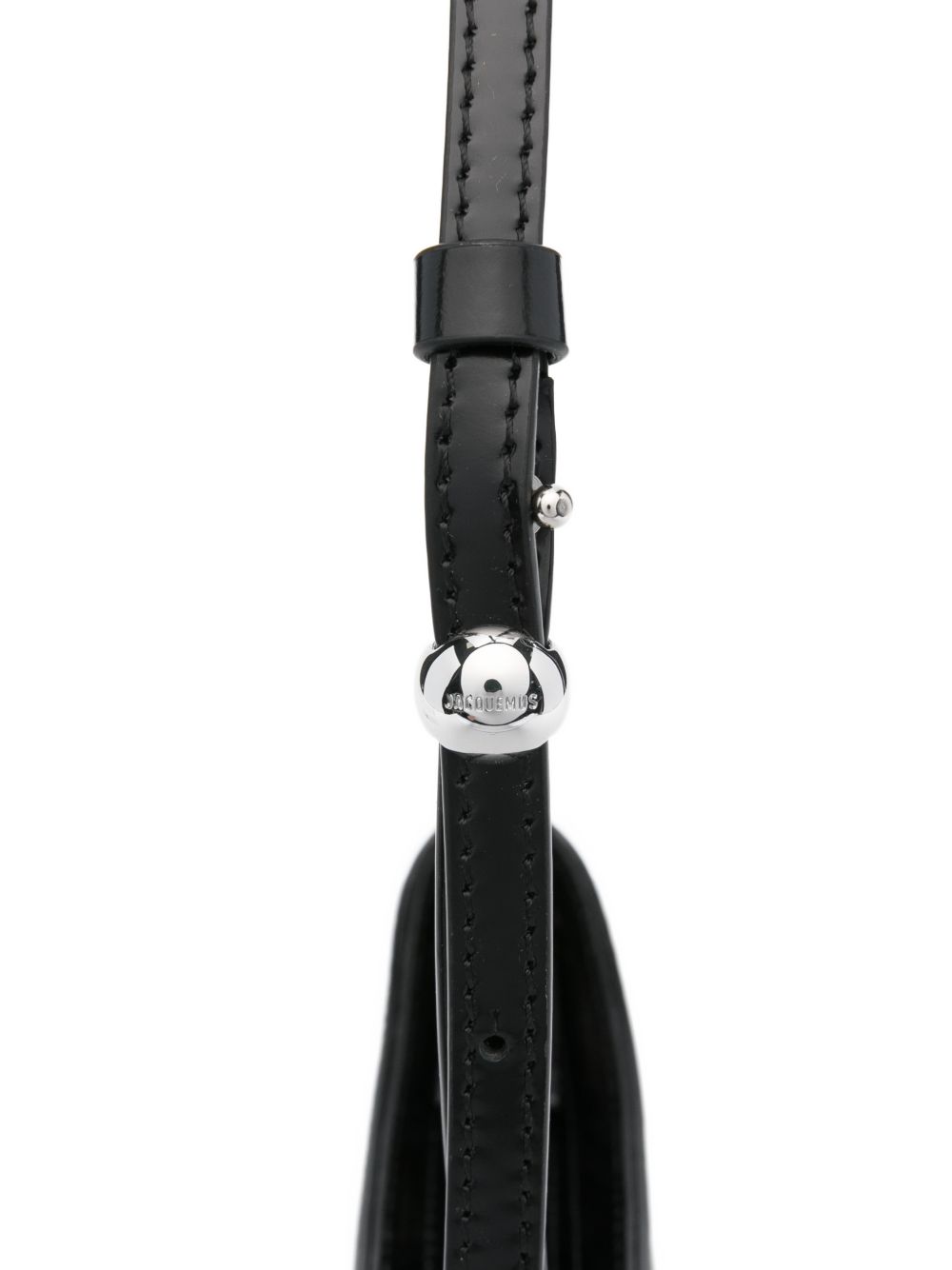 Jacquemus Women Le Petit Bisou Leather Shoulder Bag JACQUEMUS