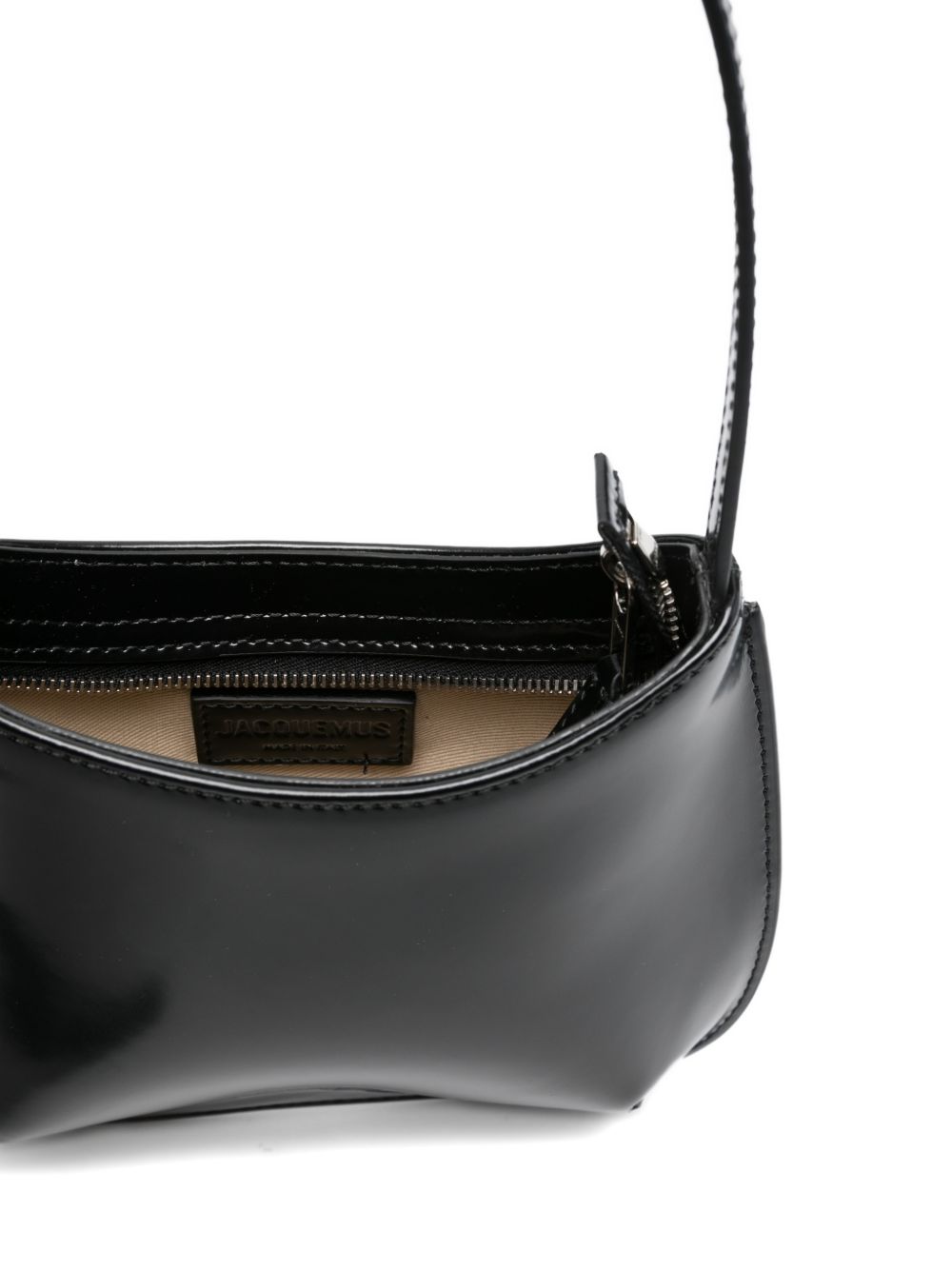 Jacquemus Women Le Petit Bisou Leather Shoulder Bag JACQUEMUS