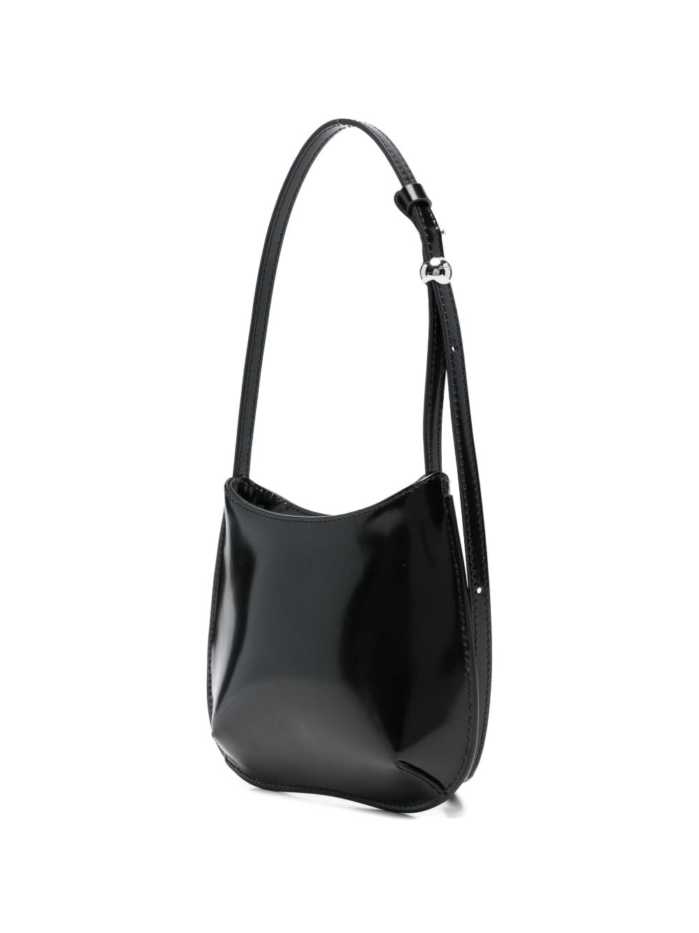 Jacquemus Women Le Petit Bisou Leather Shoulder Bag JACQUEMUS