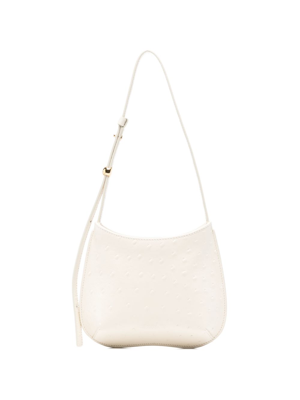 Jacquemus Women Le Petit Bisou Leather Shoulder Bag JACQUEMUS