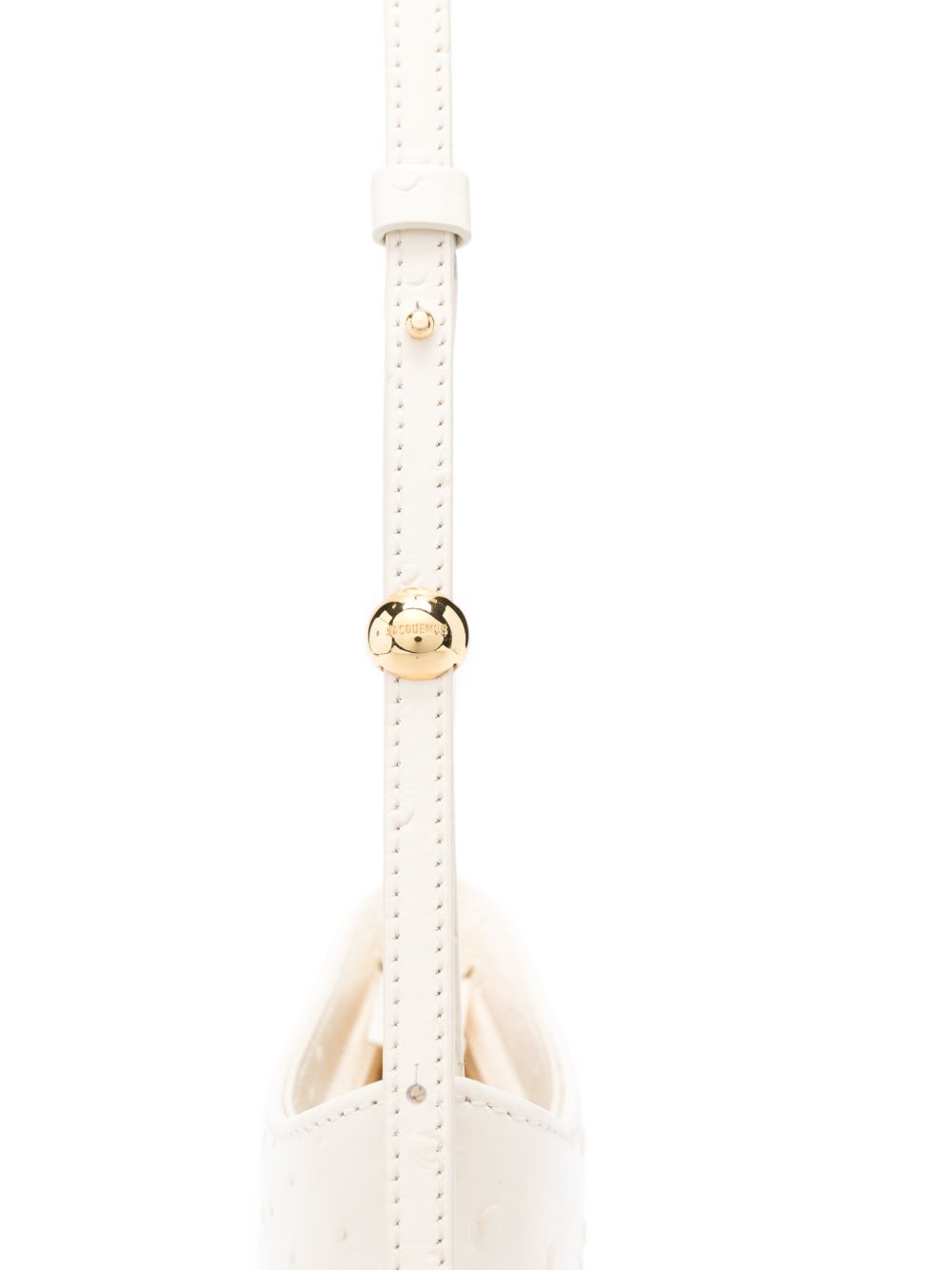Jacquemus Women Le Petit Bisou Leather Shoulder Bag JACQUEMUS