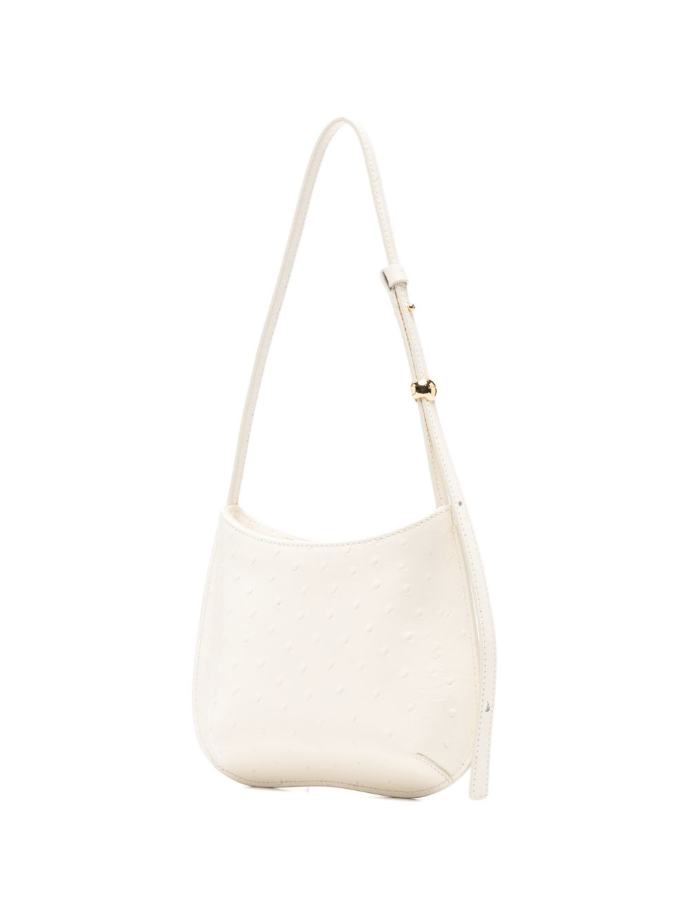 Jacquemus Women Le Petit Bisou Leather Shoulder Bag JACQUEMUS